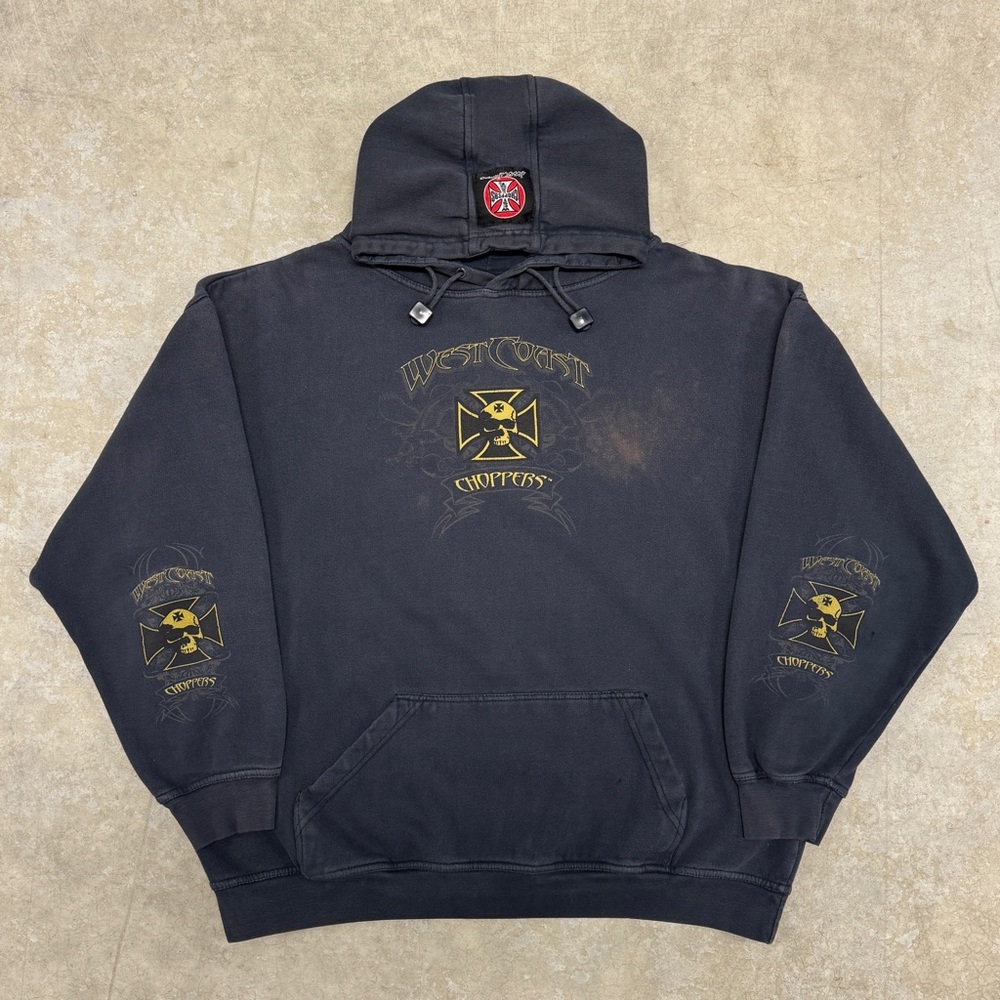Vintage West Coast Choppers Hoodie
